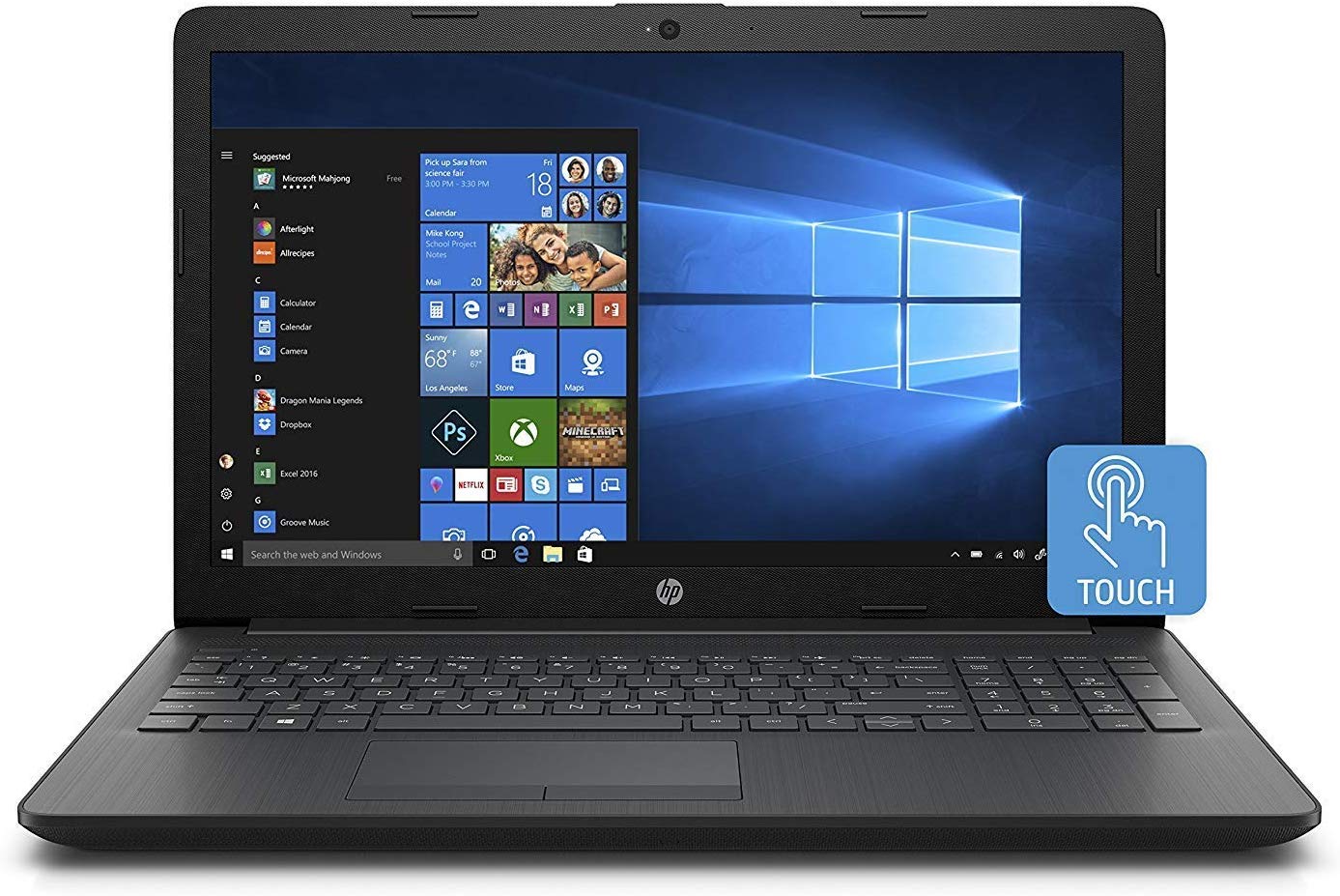 HP 15.6” Business Laptop